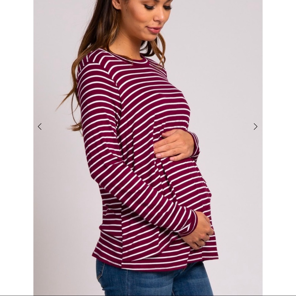 Maternity nursing top
